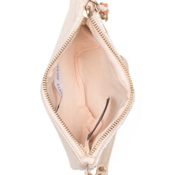 SINCERELY JULES Aperol Spritz Beaded Wristlet - Viral TIKTOK - NIB - Picture 3 of 4